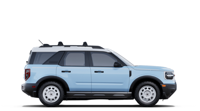 2025 Ford Bronco+Sport